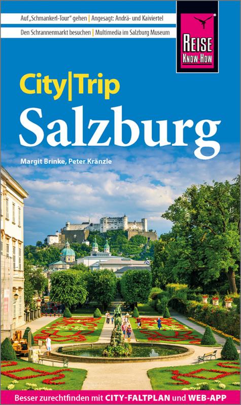 Cover-Bild Reise Know-How CityTrip Salzburg