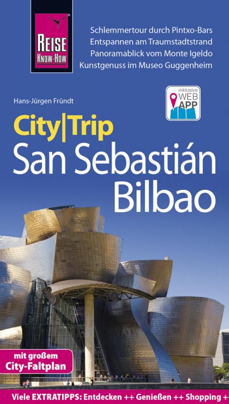 Cover-Bild Reise Know-How CityTrip San Sebastián und Bilbao