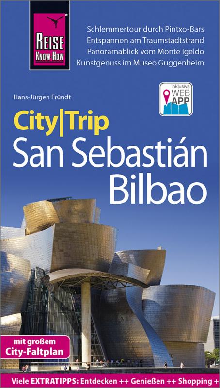 Cover-Bild Reise Know-How CityTrip San Sebastián und Bilbao