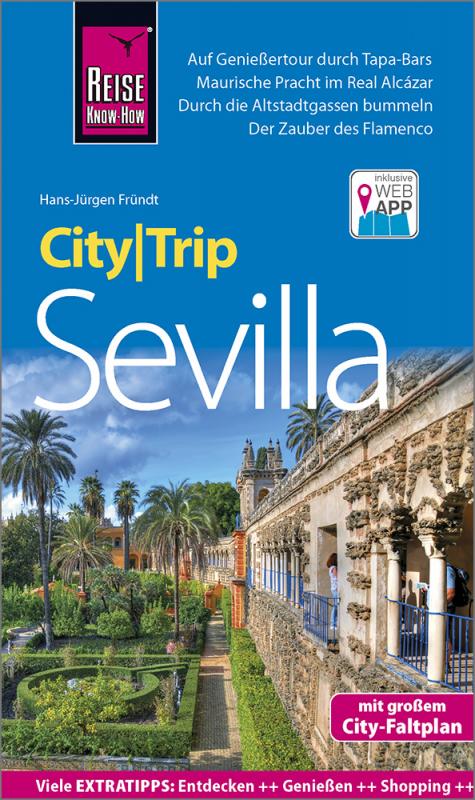 Cover-Bild Reise Know-How CityTrip Sevilla