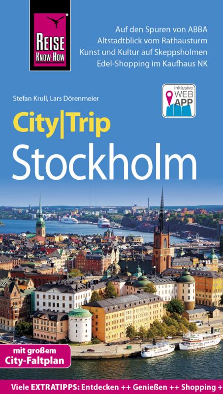 Cover-Bild Reise Know-How CityTrip Stockholm