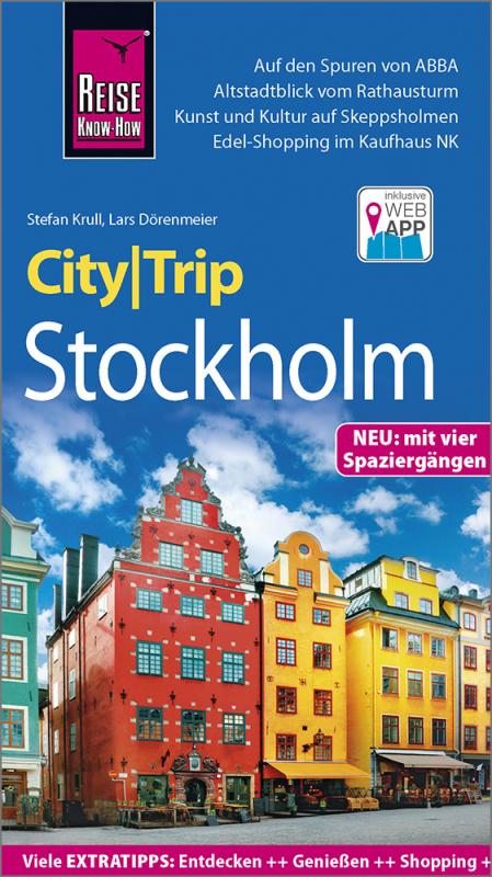 Cover-Bild Reise Know-How CityTrip Stockholm