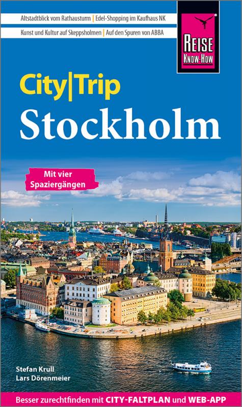 Cover-Bild Reise Know-How CityTrip Stockholm