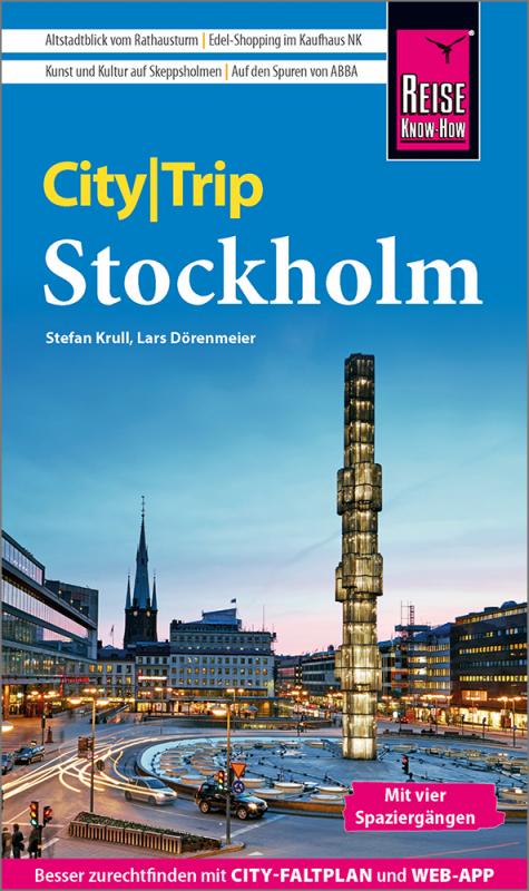 Cover-Bild Reise Know-How CityTrip Stockholm