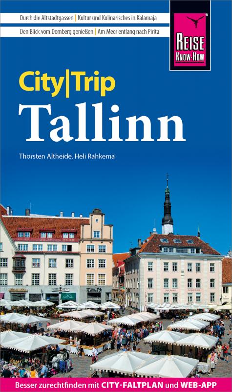 Cover-Bild Reise Know-How CityTrip Tallinn