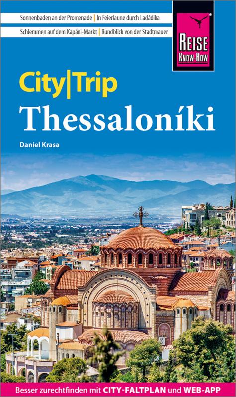 Cover-Bild Reise Know-How CityTrip Thessaloniki