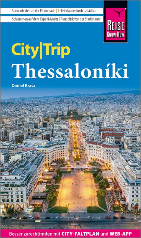 Cover-Bild Reise Know-How CityTrip Thessaloniki