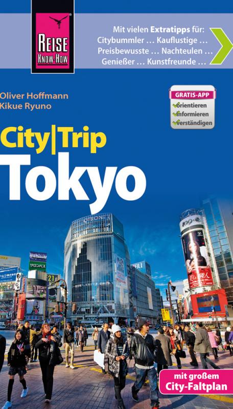 Cover-Bild Reise Know-How CityTrip Tokyo