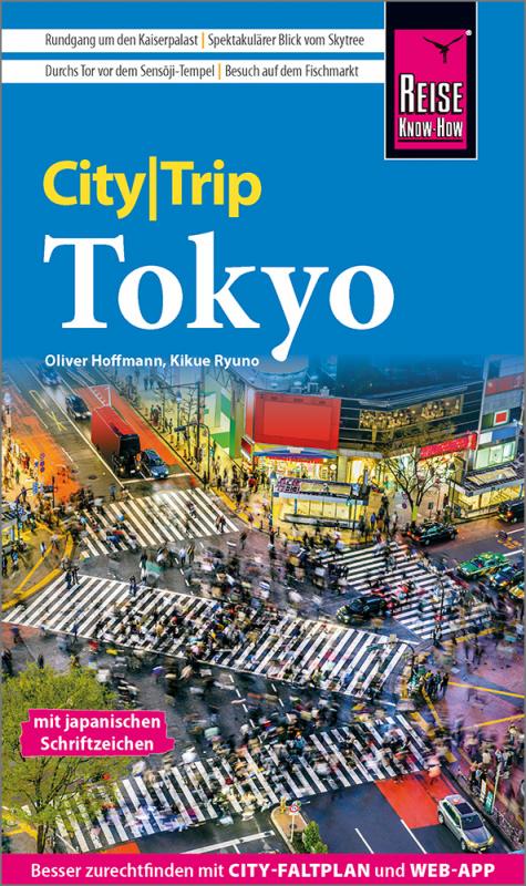 Cover-Bild Reise Know-How CityTrip Tokyo