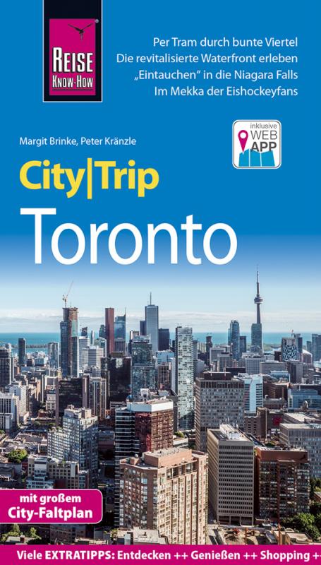 Cover-Bild Reise Know-How CityTrip Toronto