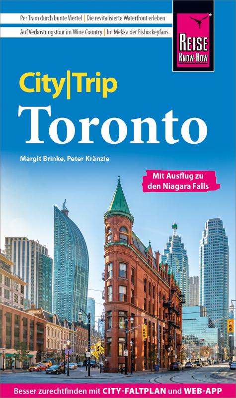 Cover-Bild Reise Know-How CityTrip Toronto