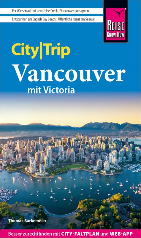 Cover-Bild Reise Know-How CityTrip Vancouver