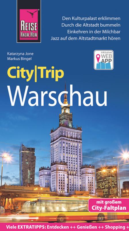 Cover-Bild Reise Know-How CityTrip Warschau