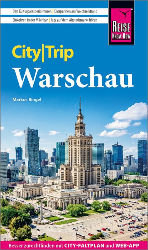 Cover-Bild Reise Know-How CityTrip Warschau