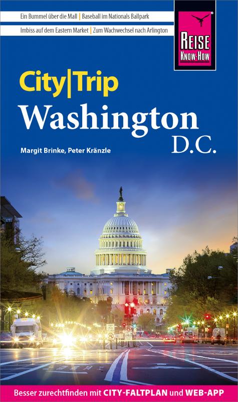 Cover-Bild Reise Know-How CityTrip Washington D.C.