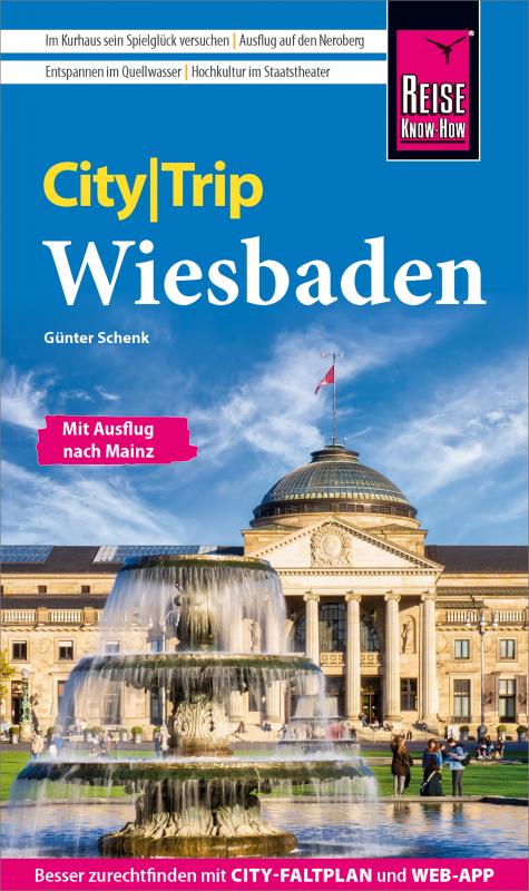 Cover-Bild Reise Know-How CityTrip Wiesbaden