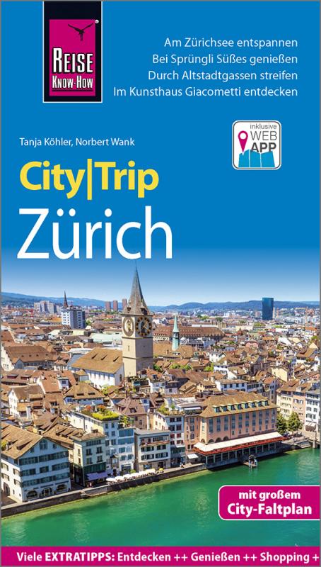 Cover-Bild Reise Know-How CityTrip Zürich