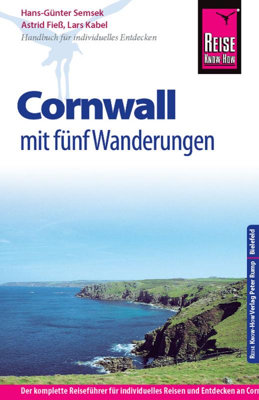 Cover-Bild Reise Know-How Cornwall mit fünf Wanderungen