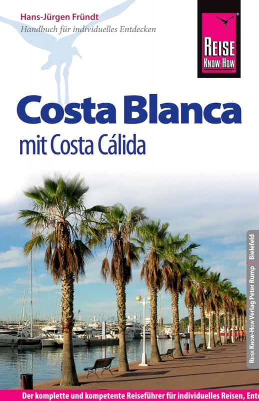 Cover-Bild Reise Know-How Costa Blanca mit Costa Cálida