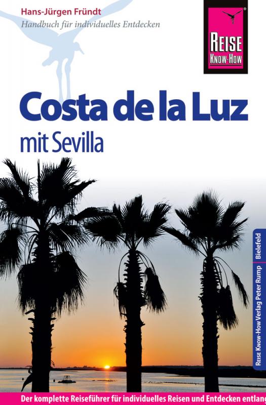 Cover-Bild Reise Know-How Costa de la Luz - mit Sevilla