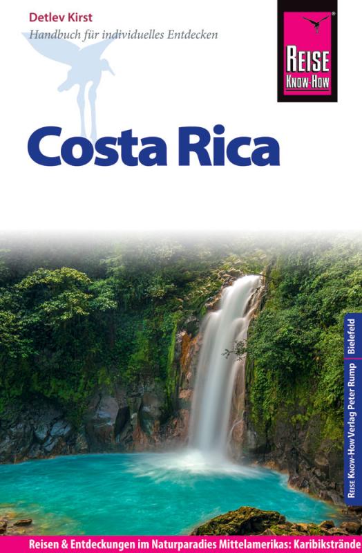 Cover-Bild Reise Know-How Costa Rica