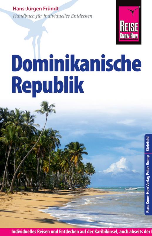 Cover-Bild Reise Know-How Dominikanische Republik