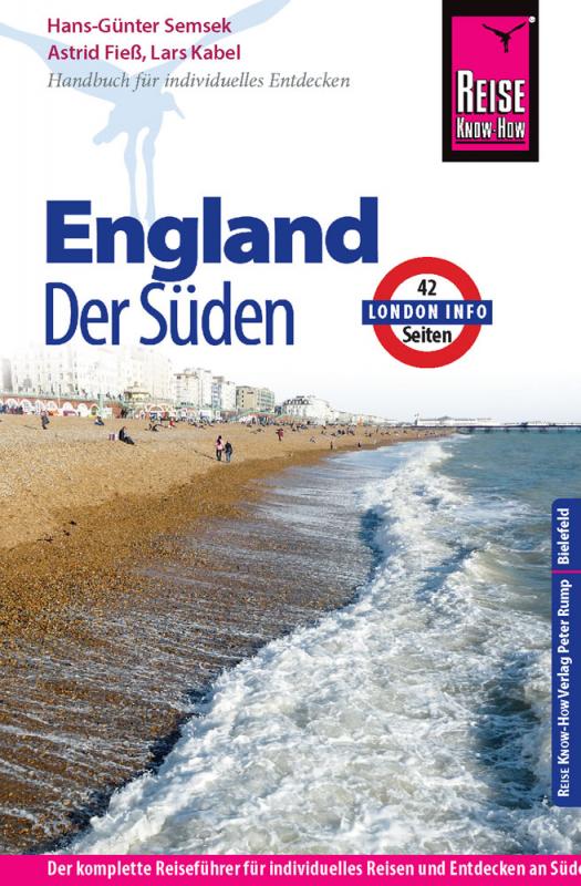 Cover-Bild Reise Know-How England - der Süden mit London