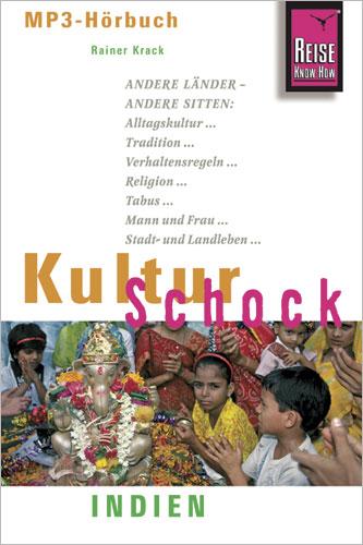 Cover-Bild Reise Know-How Hörbuch KulturSchock Indien