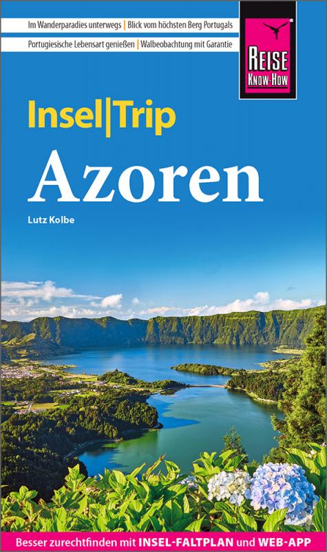 Cover-Bild Reise Know-How InselTrip Azoren