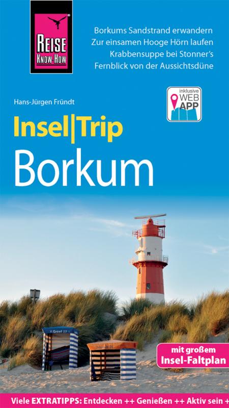 Cover-Bild Reise Know-How InselTrip Borkum