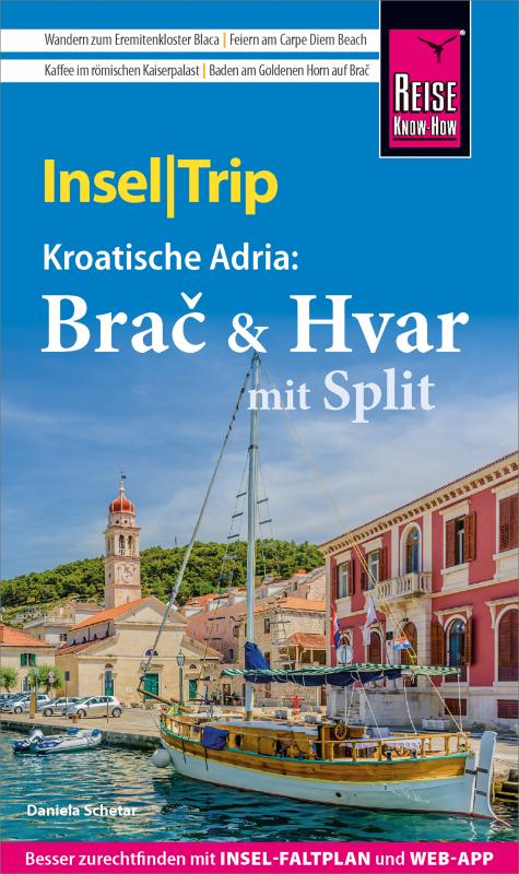 Cover-Bild Reise Know-How InselTrip Brač & Hvar mit Split