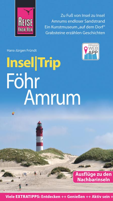 Cover-Bild Reise Know-How InselTrip Föhr und Amrum