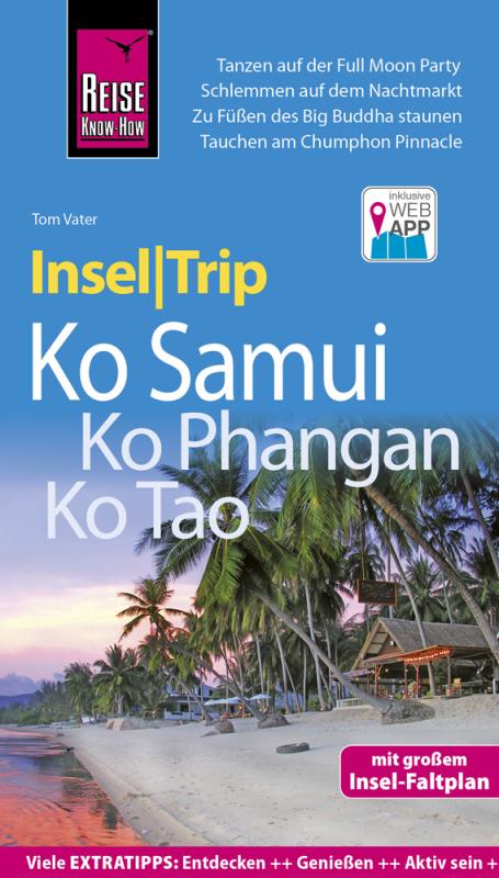 Cover-Bild Reise Know-How InselTrip Ko Samui, Ko Phangan, Ko Tao