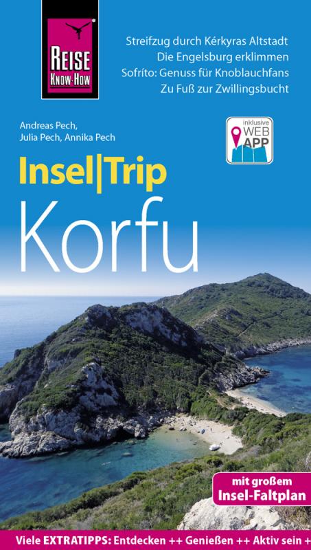 Cover-Bild Reise Know-How InselTrip Korfu