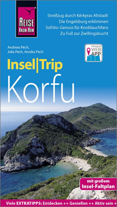 Cover-Bild Reise Know-How InselTrip Korfu