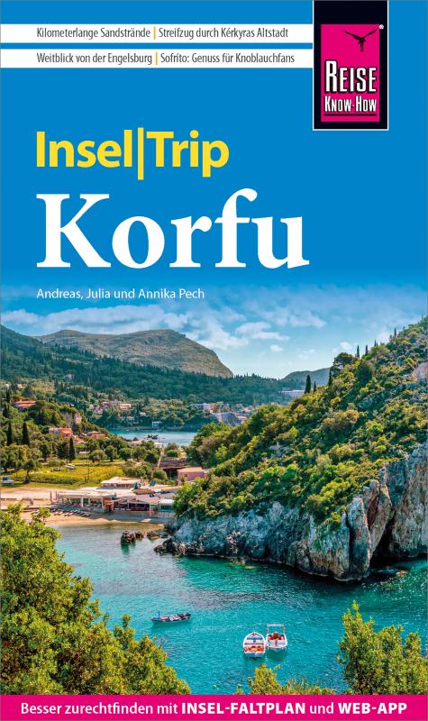 Cover-Bild Reise Know-How InselTrip Korfu