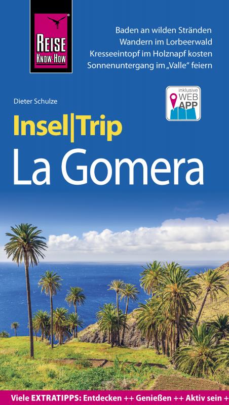 Cover-Bild Reise Know-How InselTrip La Gomera