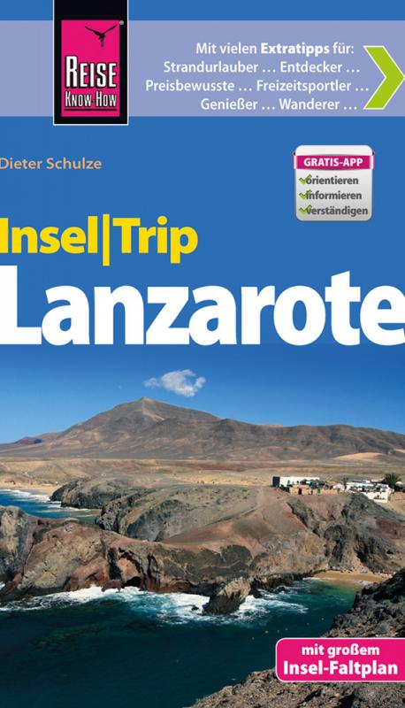 Cover-Bild Reise Know-How InselTrip Lanzarote