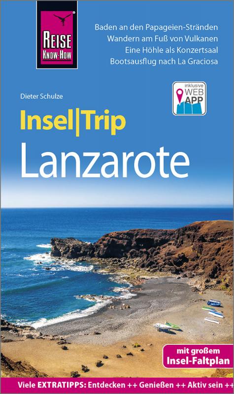 Cover-Bild Reise Know-How InselTrip Lanzarote