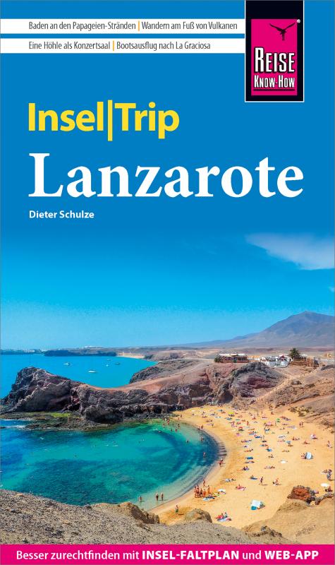 Cover-Bild Reise Know-How InselTrip Lanzarote