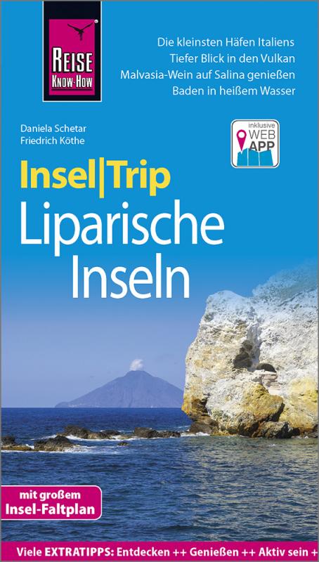 Cover-Bild Reise Know-How InselTrip Liparische Inseln (Lìpari, Vulcano, Panarea, Stromboli, Salina, Filicudi, Alicudi)