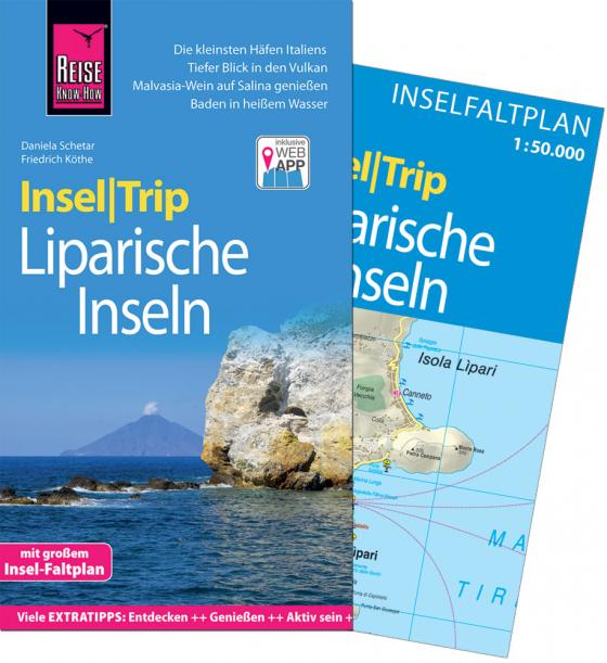 Cover-Bild Reise Know-How InselTrip Liparische Inseln