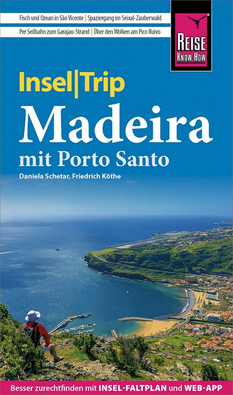 Cover-Bild Reise Know-How InselTrip Madeira (mit Porto Santo)