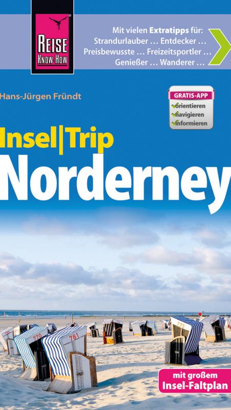 Cover-Bild Reise Know-How InselTrip Norderney