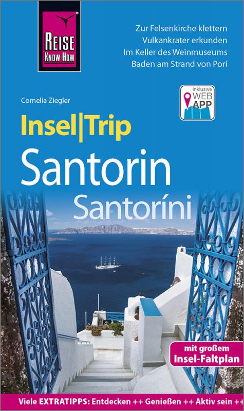 Cover-Bild Reise Know-How InselTrip Santorin / Santoríni
