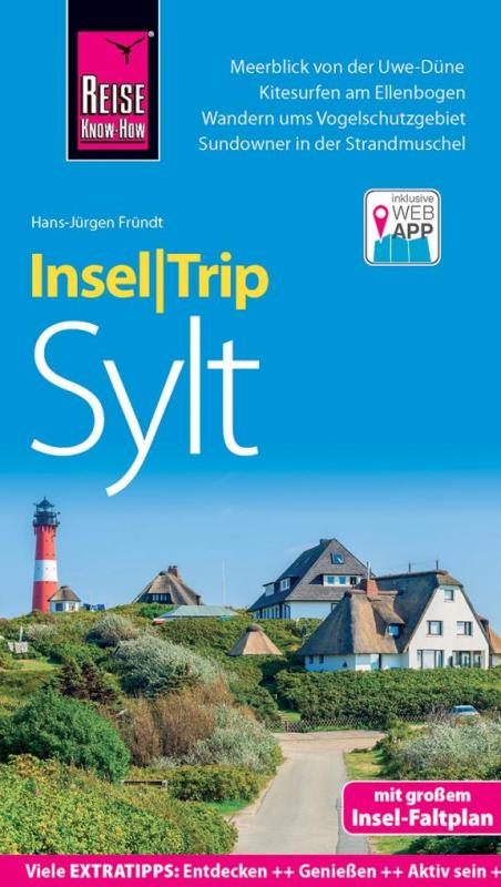 Cover-Bild Reise Know-How InselTrip Sylt