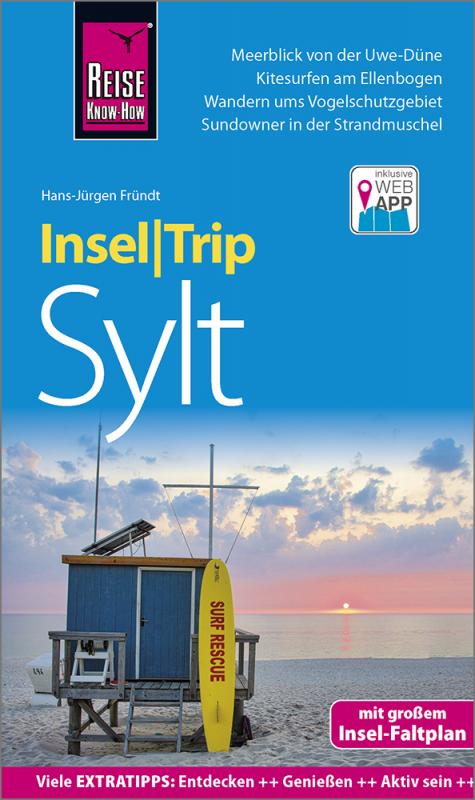 Cover-Bild Reise Know-How InselTrip Sylt