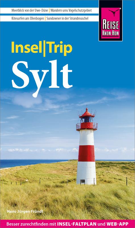 Cover-Bild Reise Know-How InselTrip Sylt