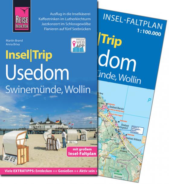 Cover-Bild Reise Know-How InselTrip Usedom mit Swinemünde und Wollin