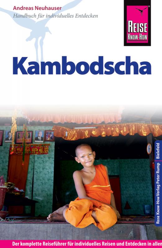 Cover-Bild Reise Know-How Kambodscha